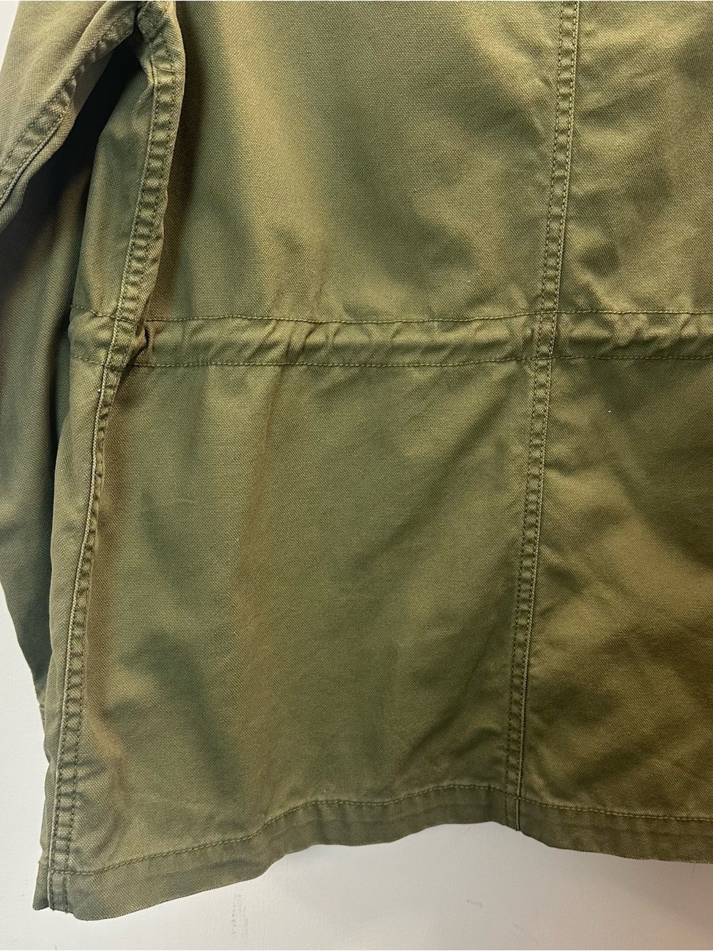 Madewell Olive Utility Field Jacket Large - Picture 9 of 13